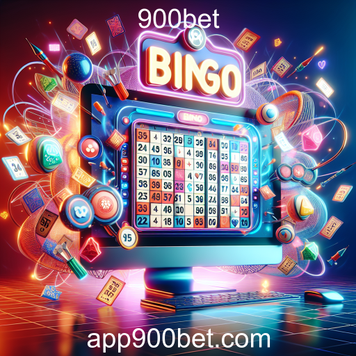 Explore a Diversão do Bingo Online no 900bet