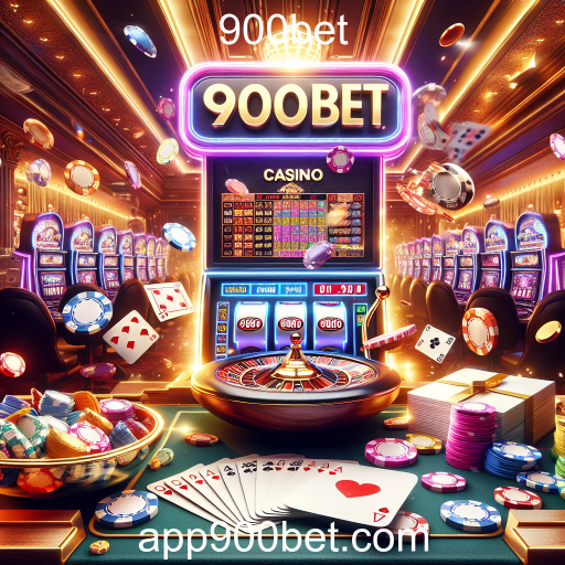 Descubra a Categoria de Cassino no 900bet