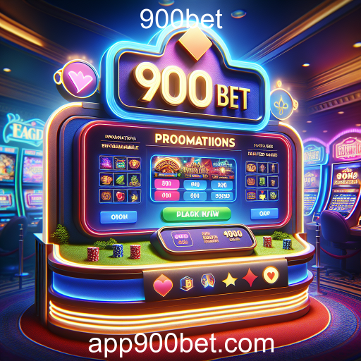 Explorando as Promoções Imperdíveis da 900bet
